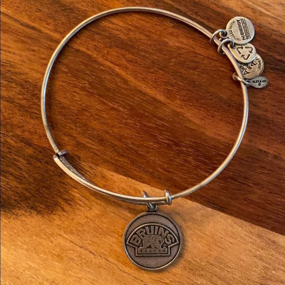 Alex and Ani Boston Bruins bracelet